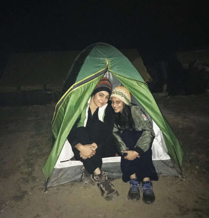 camping trekking kheerganga 