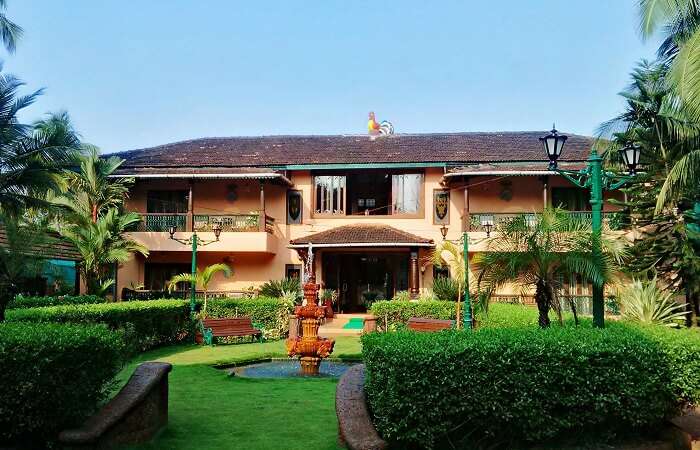 Casa Severina, Goa