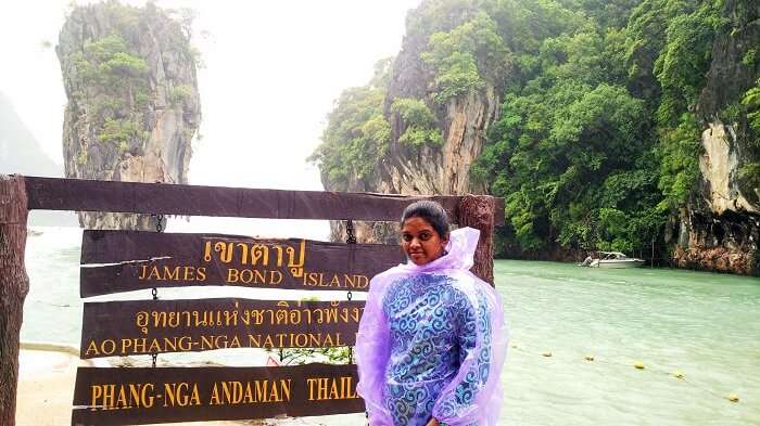 James Bond Island Tour on Honeymoon