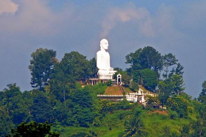 The Big Buddha Statue, Kandy