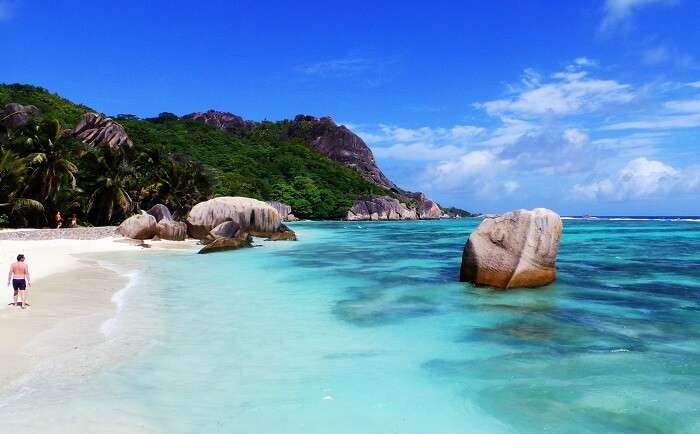 Praslin Island Seychelles