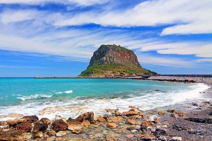 Monemvasia in Greece