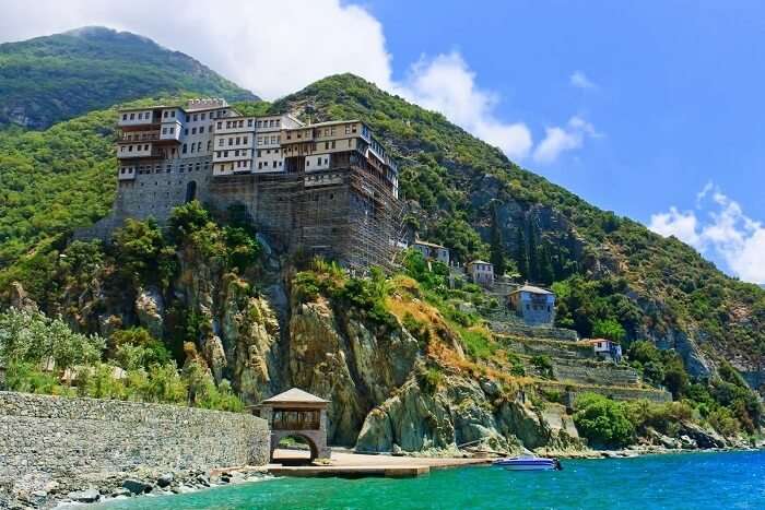 The Magnificent Mount Athos