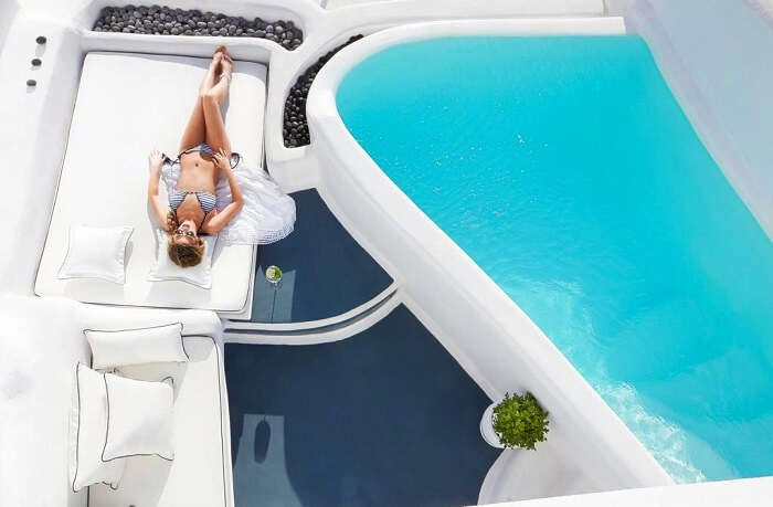 Dana Villas in Santorini