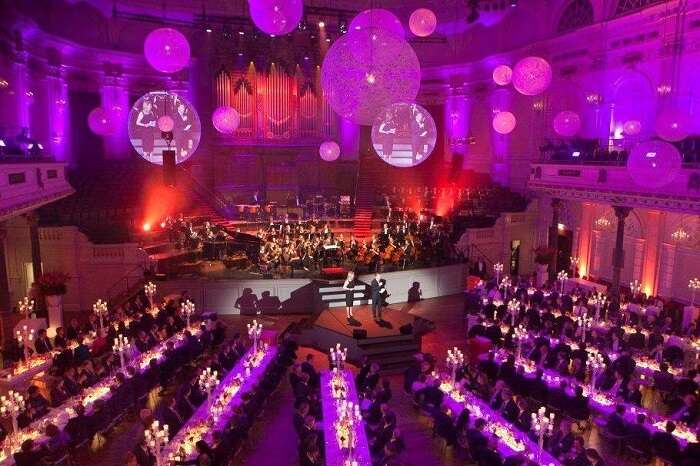 Attend a concert at the Concertgebouw