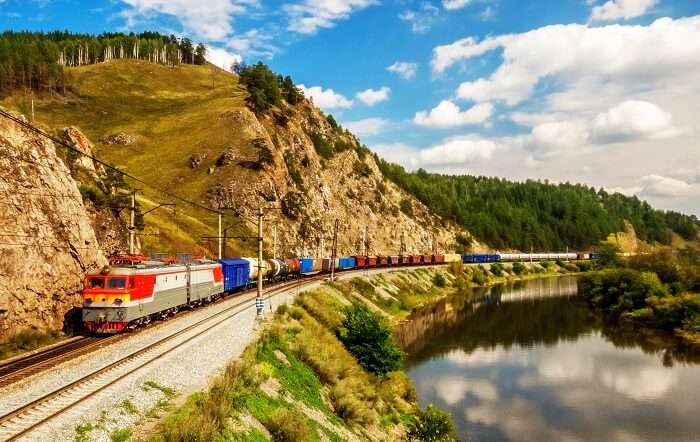 Trans Siberian Railway