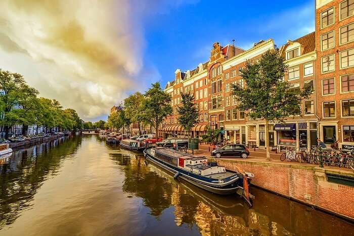 Cruise the canals of Amsterdam, one of the best things to do in Amsterdam