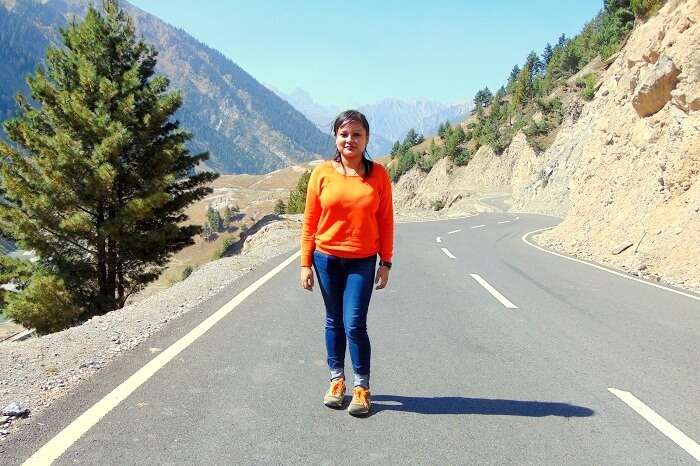 road to Sonmarg