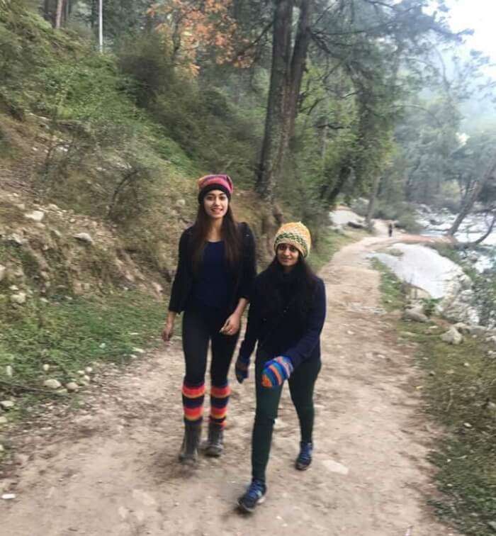 kheerganga trekking