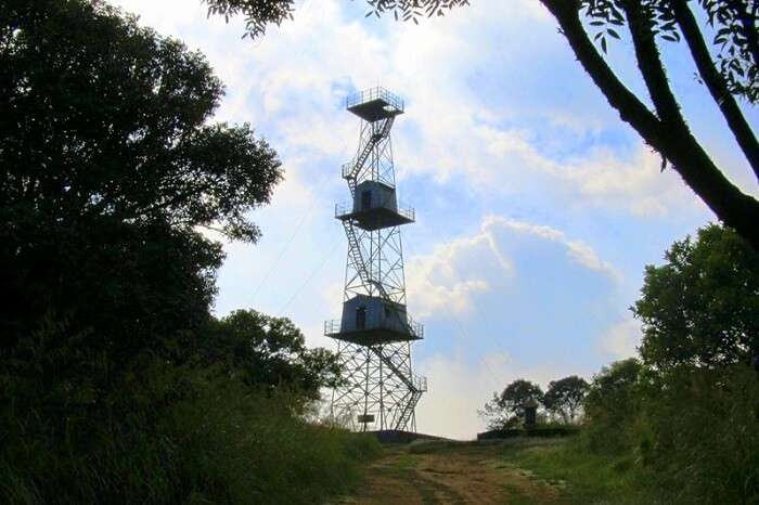 Gaze at panoramic views from the Watchtower