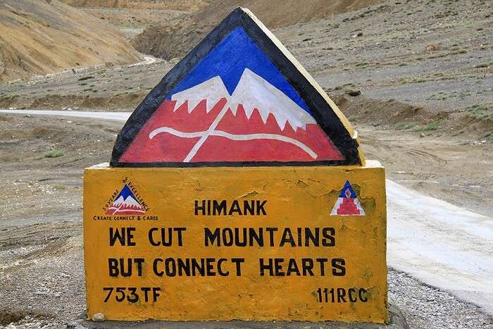 Highest Motorable Road In The World project himank