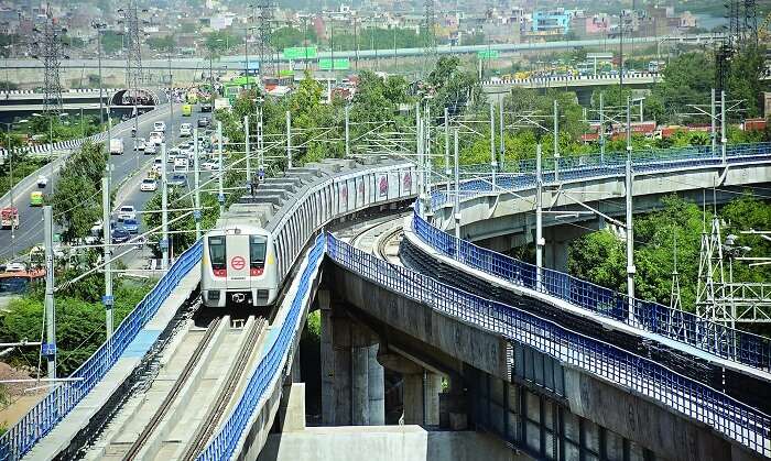 How To Reach The Surajkund Mela by metro