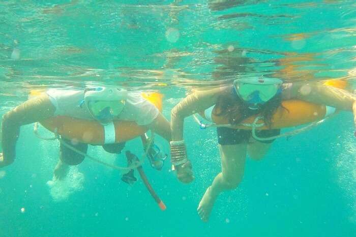 snorkeling in andaman