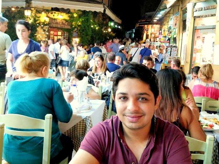 cafes in athens