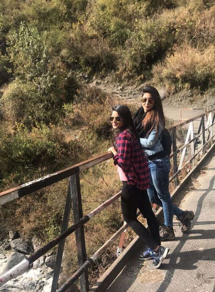 girls trip to malana