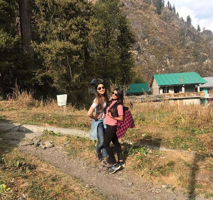 trekking to malana