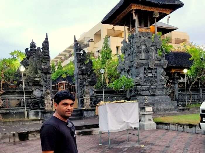 temples in bali