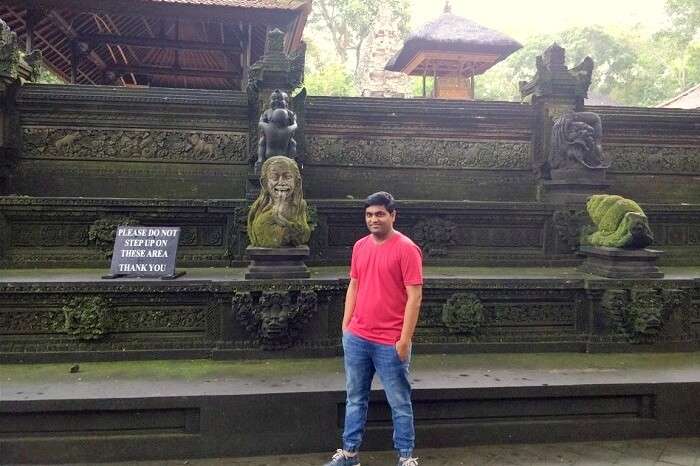 temples in Ubud