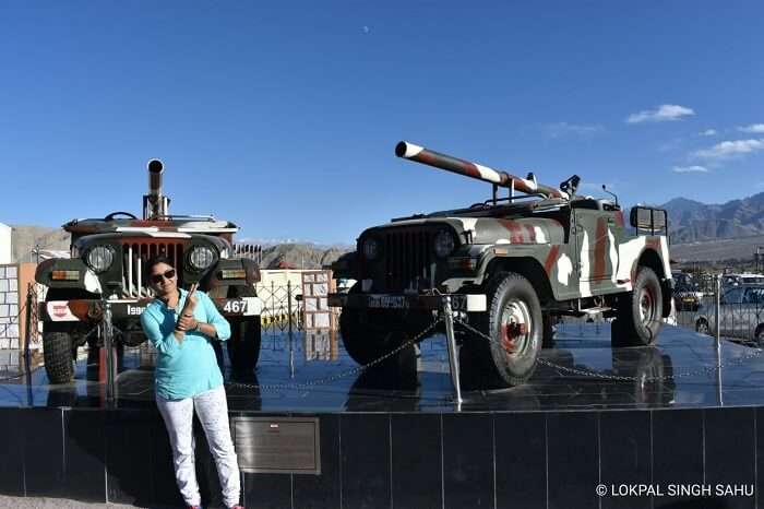 lokpal romantic trip to ladakh: war memorial