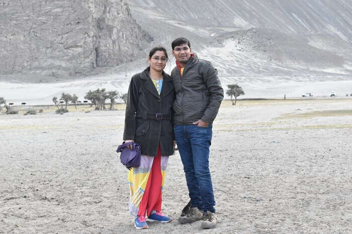 lokpal romantic trip to ladakh: lokpal in ladakh