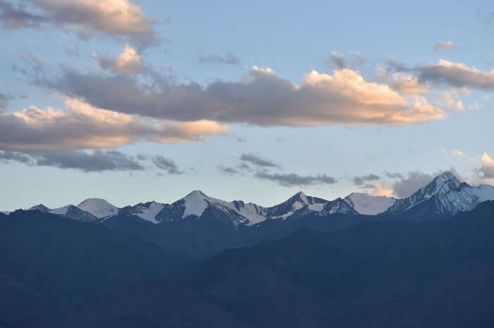 lokpal romantic trip to ladakh: scenic views of hills