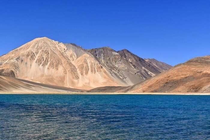 lokpal romantic trip to ladakh: beautiful pangong lake