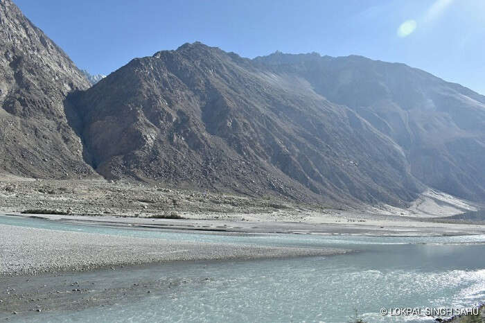 lokpal romantic trip to ladakh: zanskar river