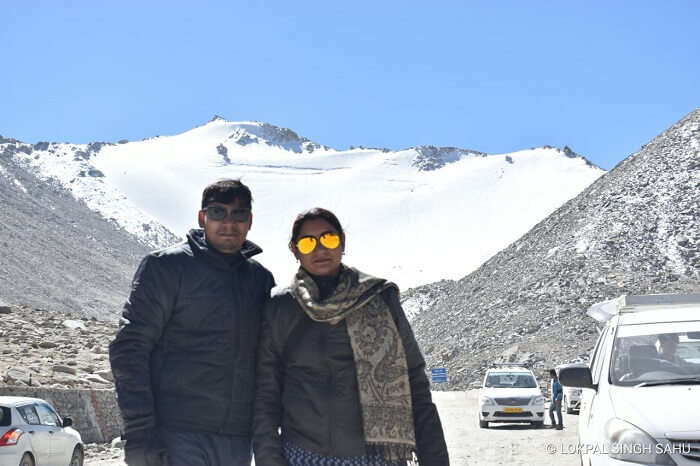 lokpal romantic trip to ladakh: bidding goodbye