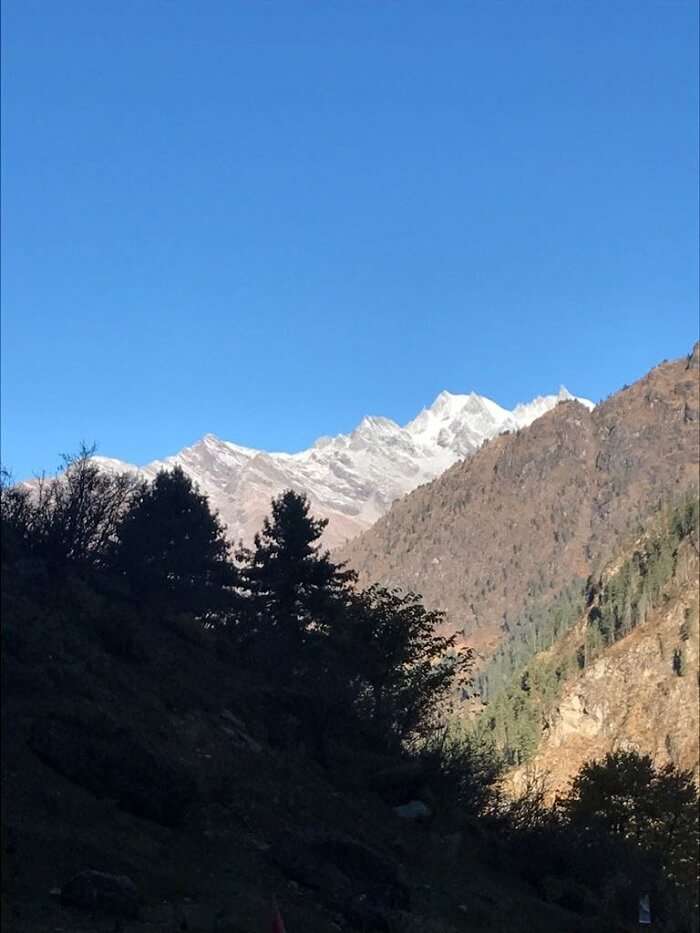 kheerganga mountains
