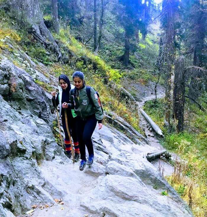 travelers in kheerganga