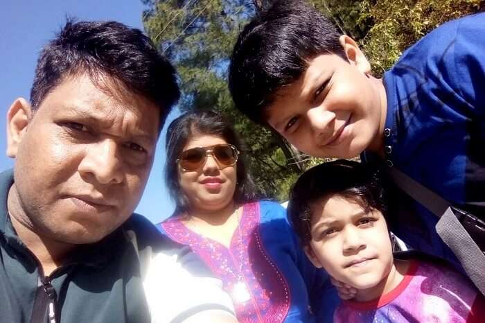family time in Bhimtal