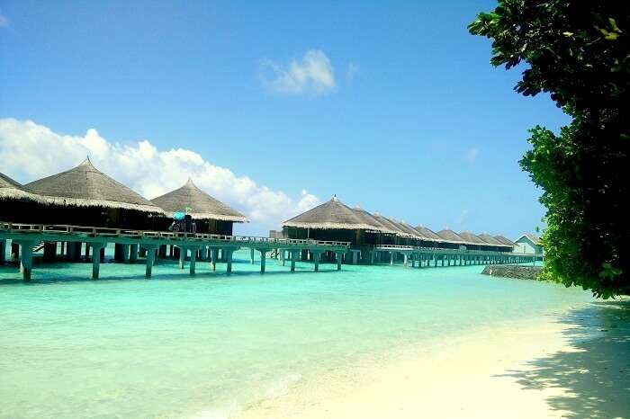 water villa in maldives
