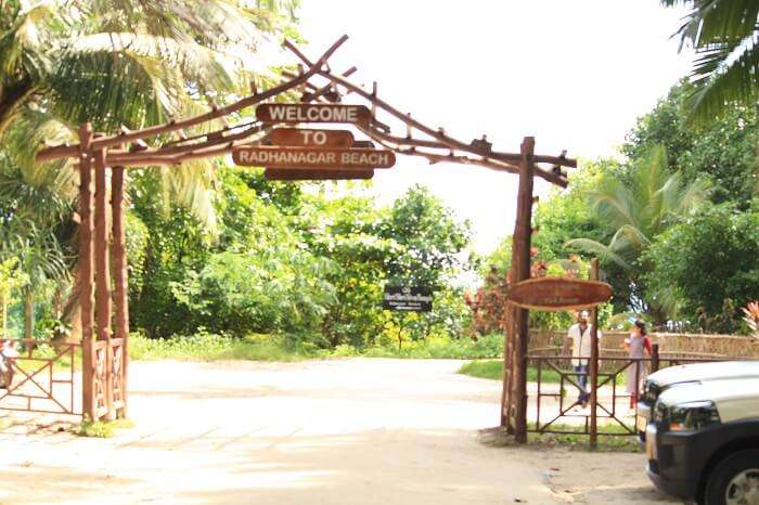 radhanagar beach in havelock