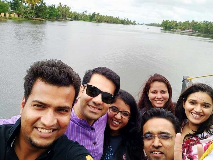 kerala friends trip 