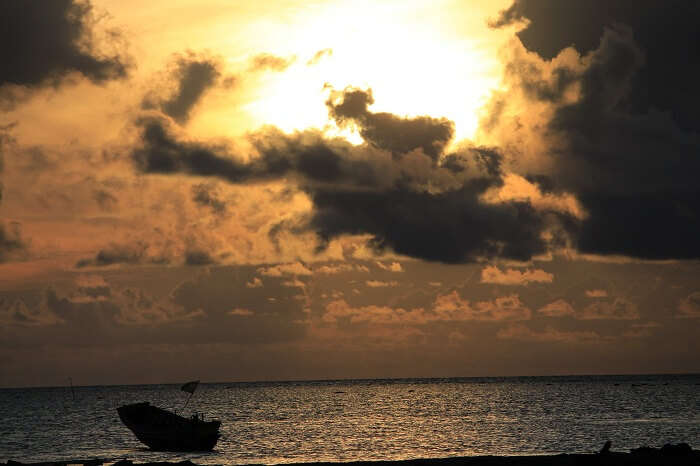 sunrise in neil island