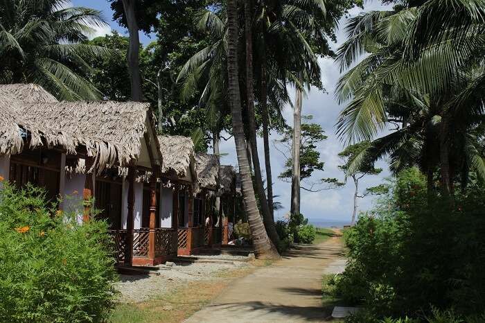 resorts in neil island