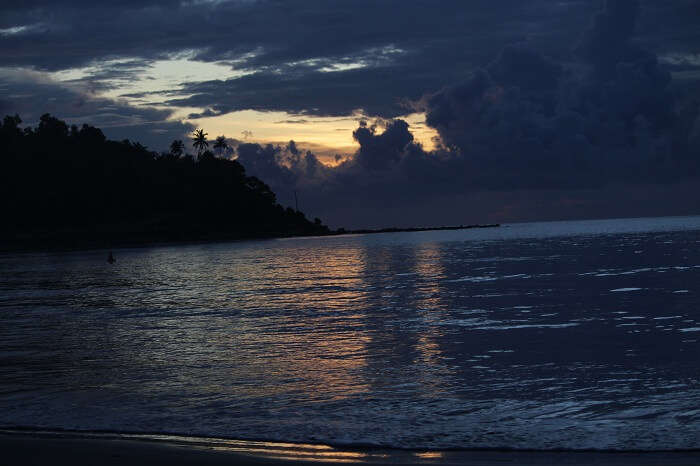 beach walks of andaman