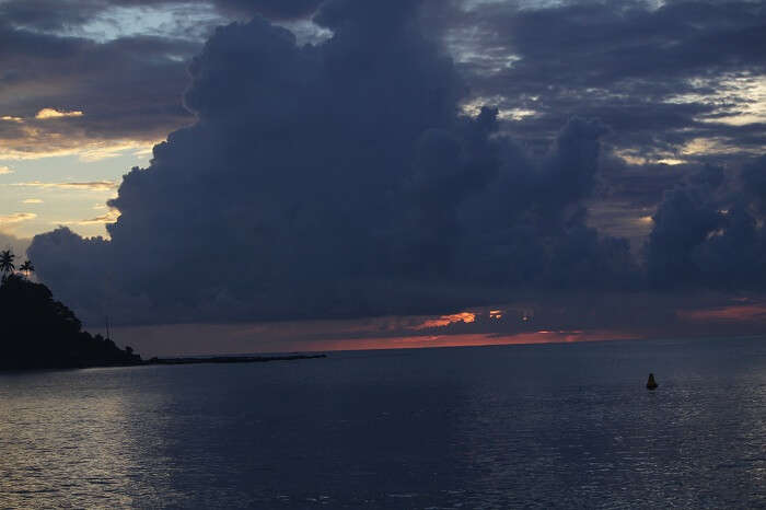 andaman in night