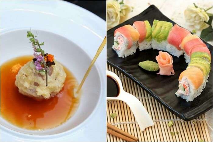 In place of Wasabi, dine at Enoki