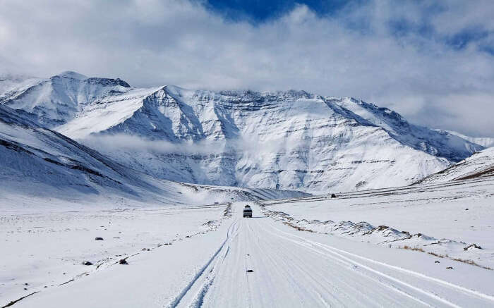 Kargil during Winter