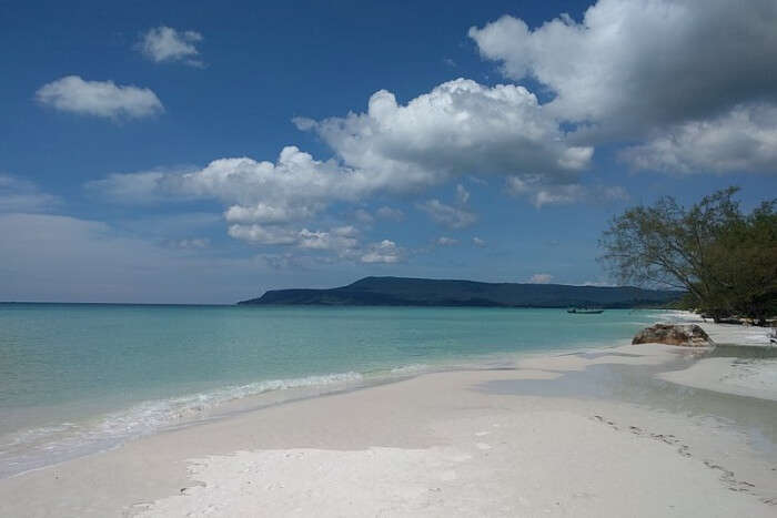 Long Set Beach, Koh Rong