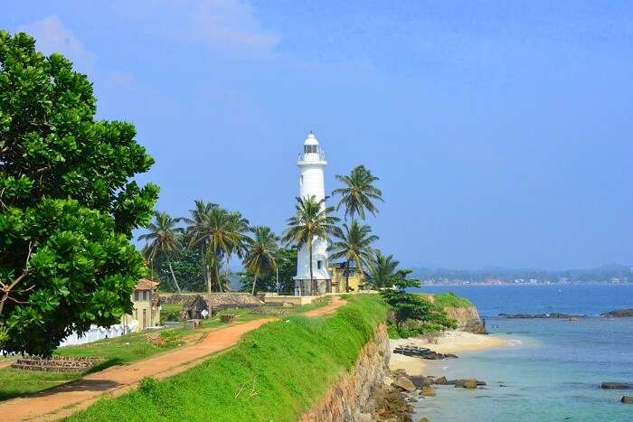 Scale the Dutch Fort in Galle in Sri Lanka