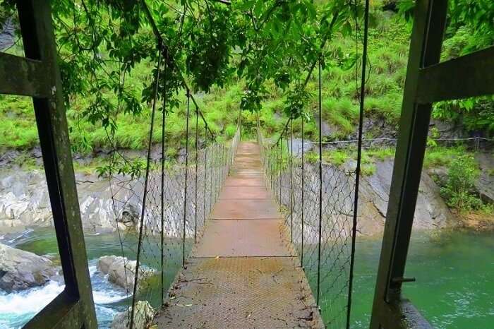 Silent Valley National Park kunthi river bridge