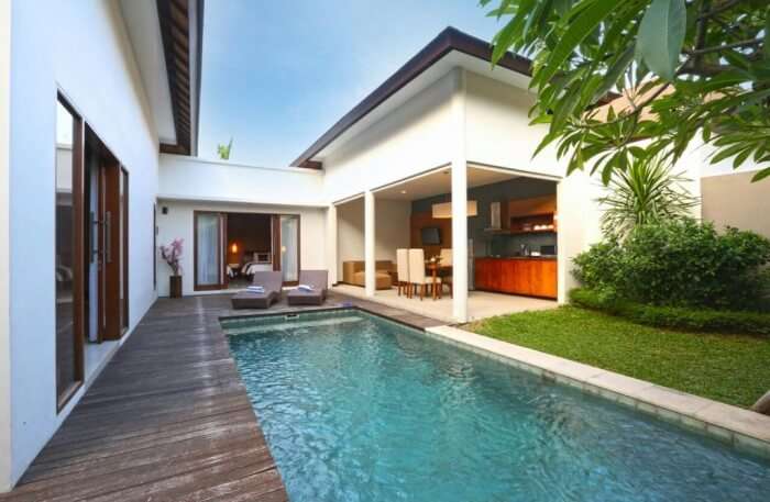 private pool villa View