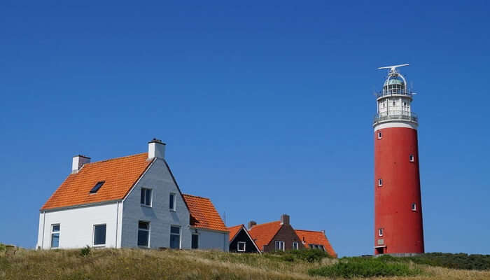 A stunning view of Texel, Netherlands