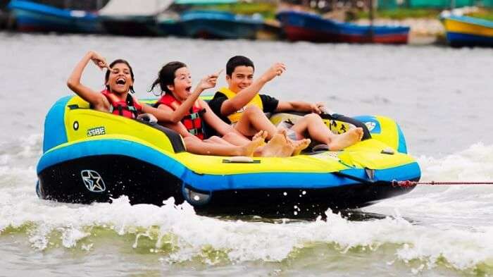 Thrill out with various watersports in Sri Lanka
