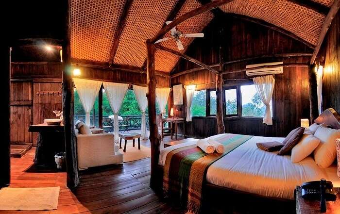 stay with your family at Tree House Hideaway, Bandhavgarh