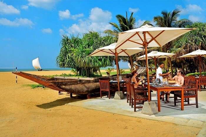 Unwind in Negombo in Sri Lanka