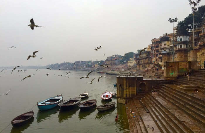 Varanasi Ganga View