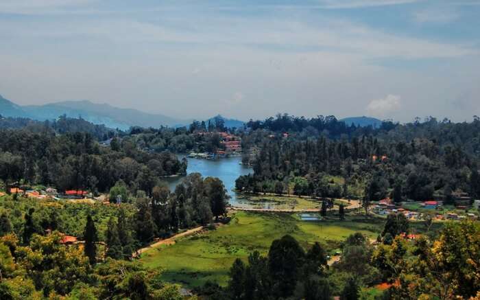 Hill town of Kodaikanal - perfect place for a newly married couple